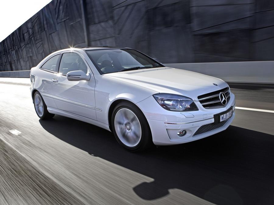  Mercedes-Benz CLC200 Kompressor 2008 года  (AU) (фото 10 из 30)